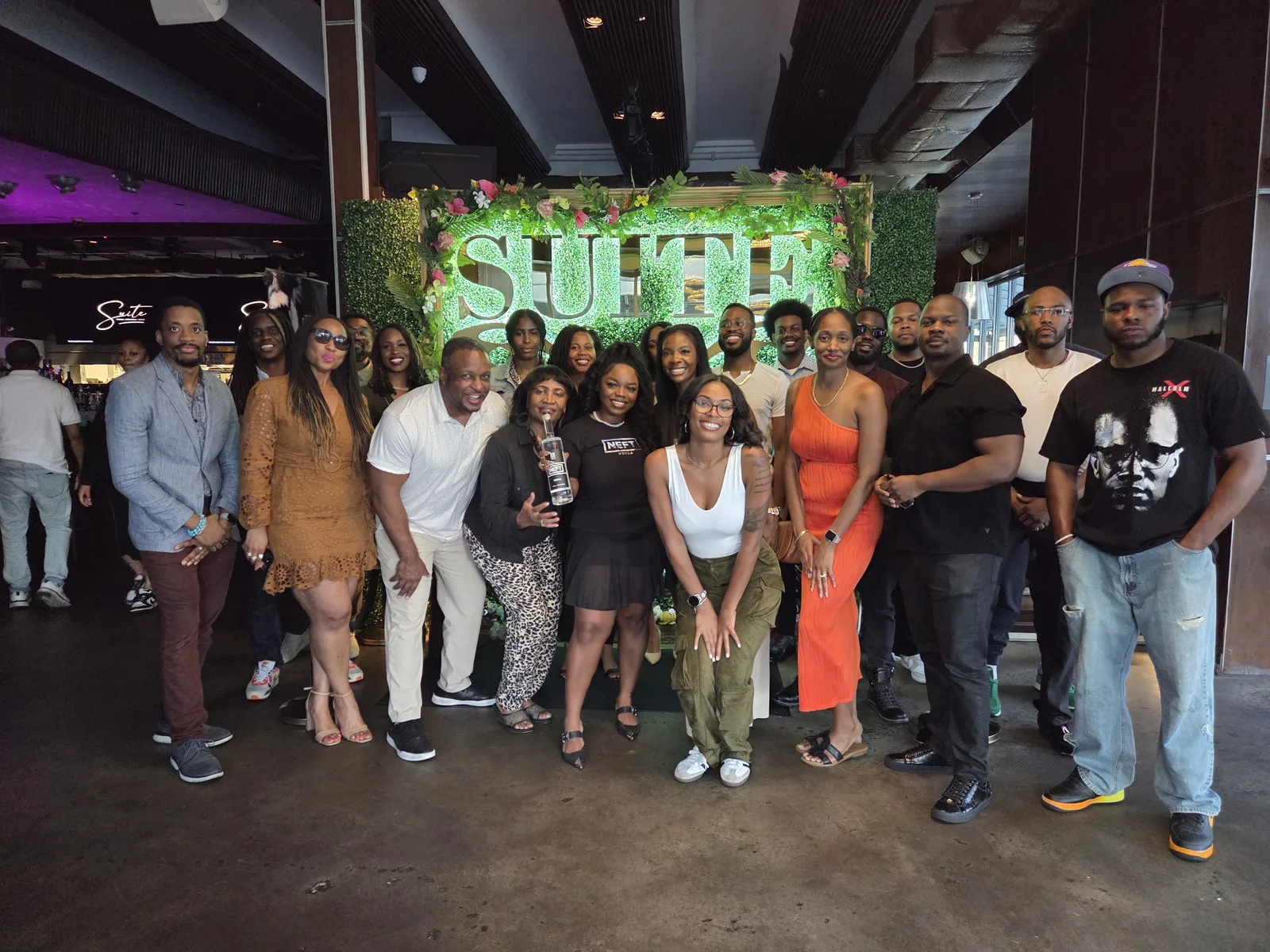 Blacks United in Leading Technology mixer