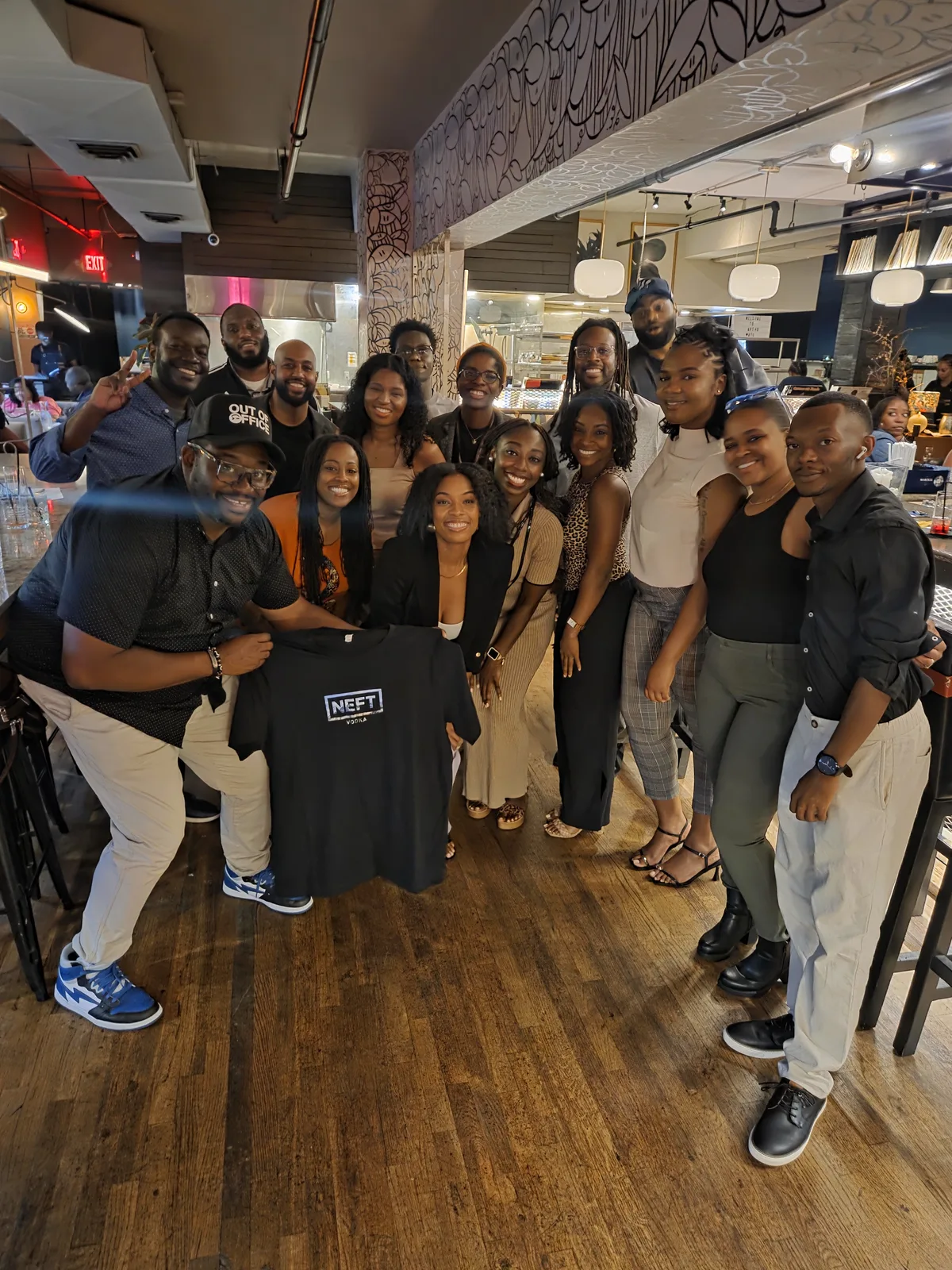 Tech community happy hour