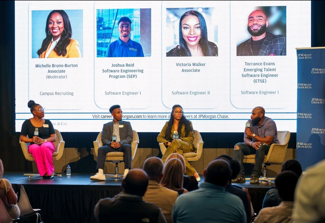 Tech careers panel at JPMorgan Chase