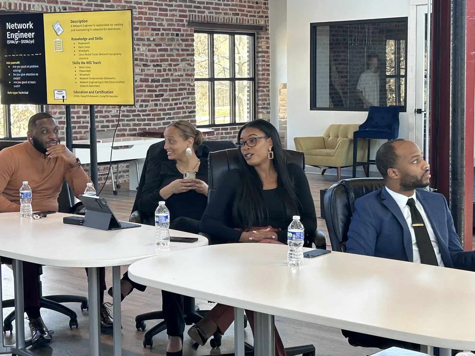 Panel on building a tech career path